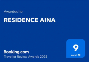 RESIDENCE AINA